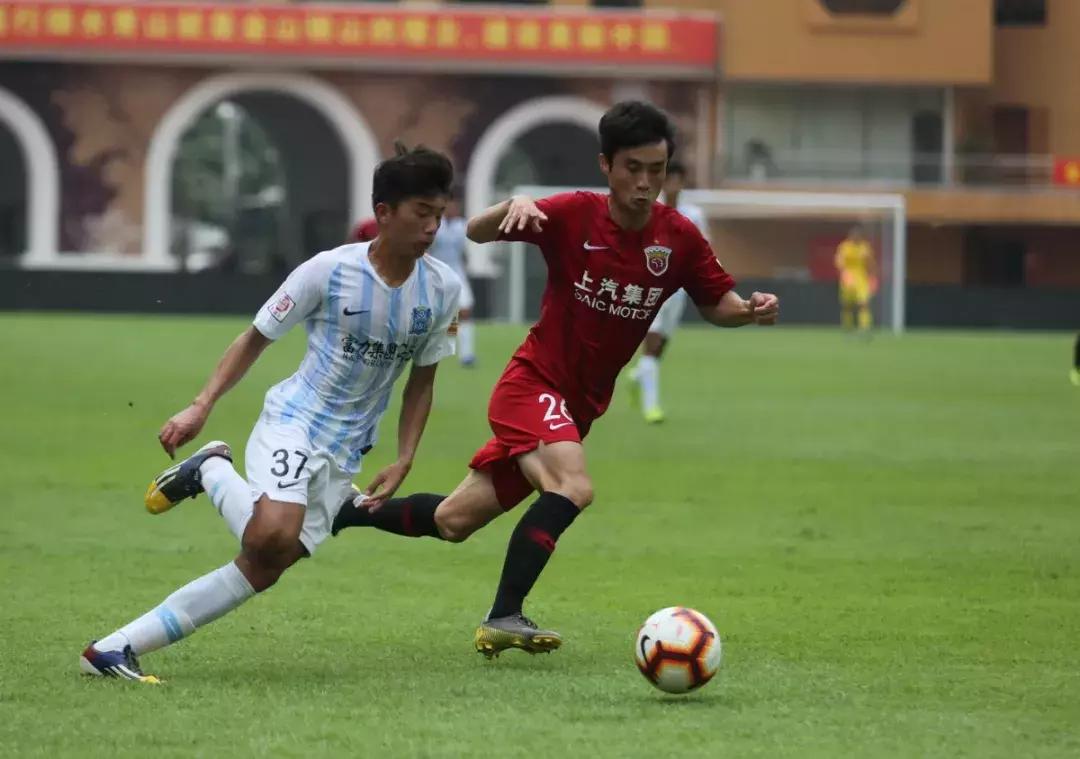 预备队|陈俊乐一传一射，广州富力3-0上海上港