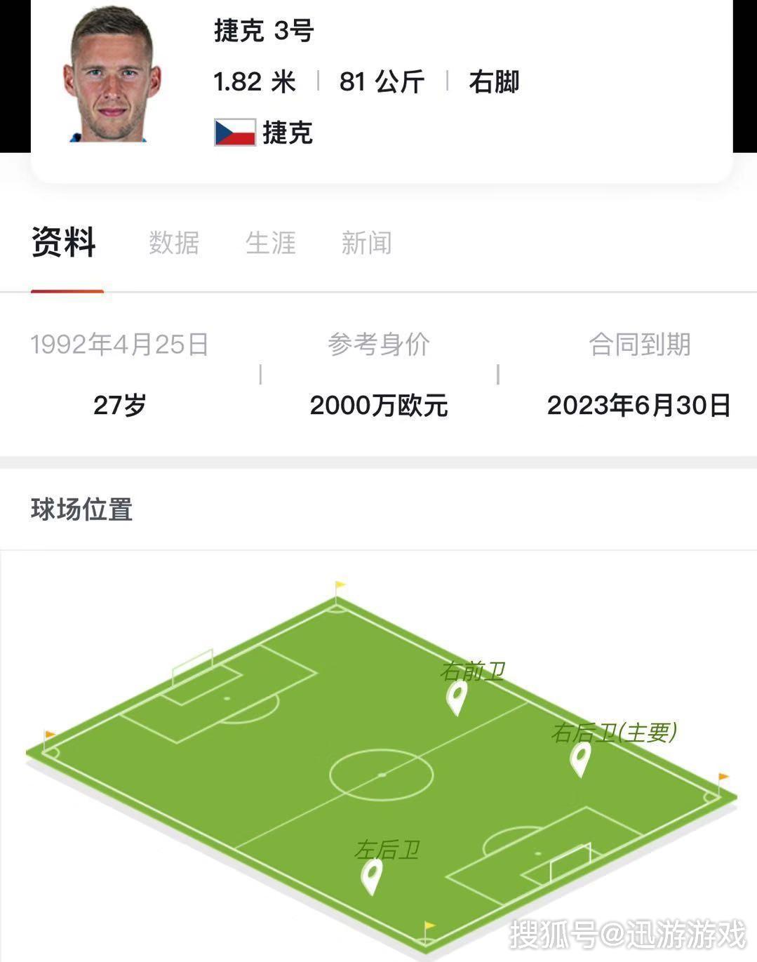 实况足球里卡德,实况足球防守型左后卫普卡推荐