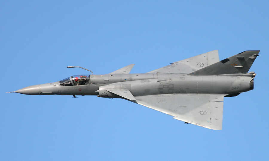 以色列的幼狮战斗机,以色列幼狮战斗机俯视图