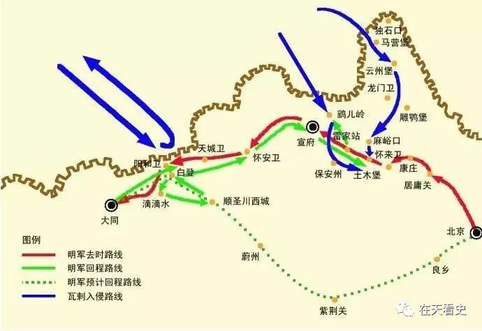 两次当皇帝的俘虏太上皇——闲话太上皇之二十二