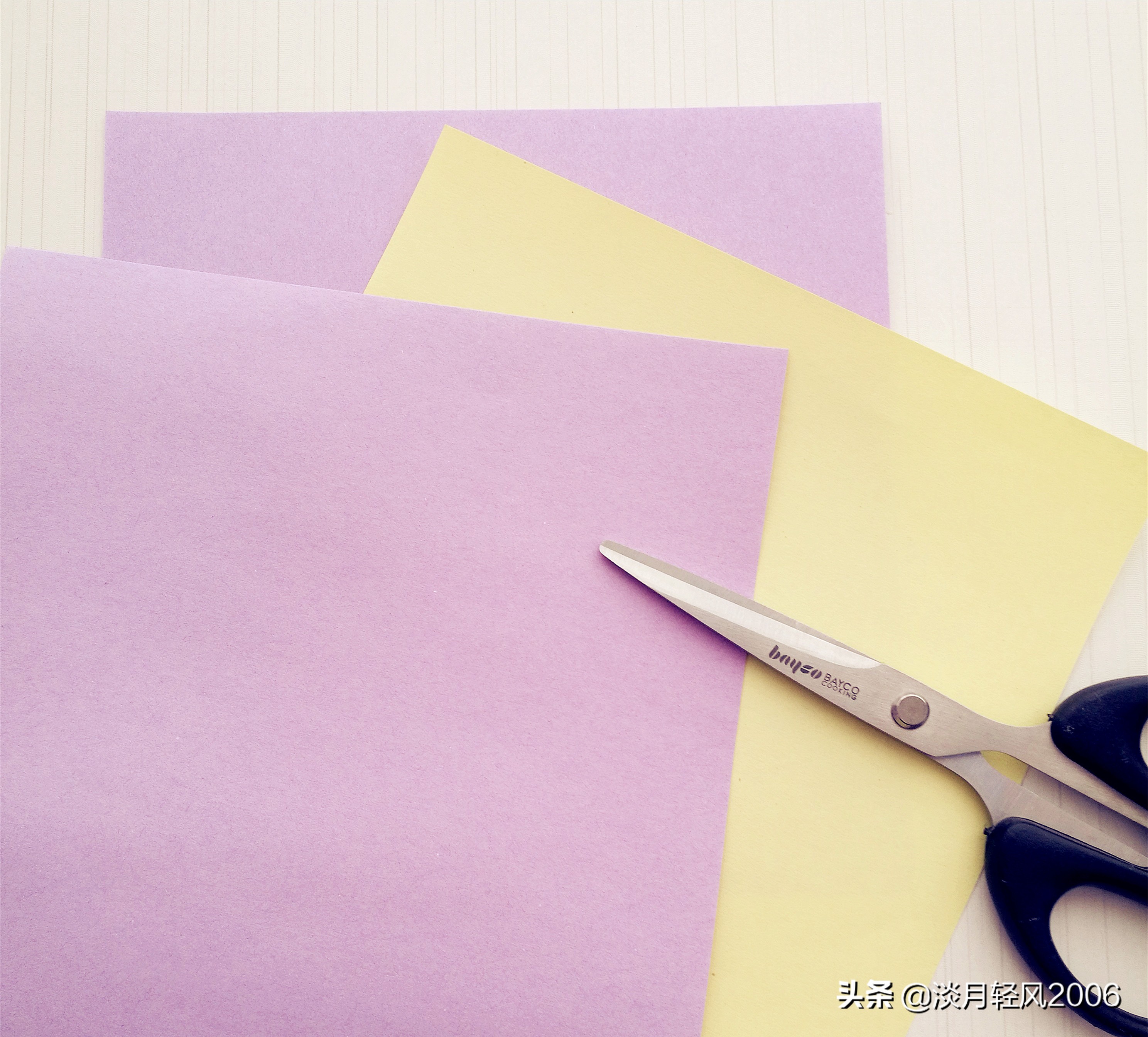 手工DIY制作花篮,简单折少女心的手工