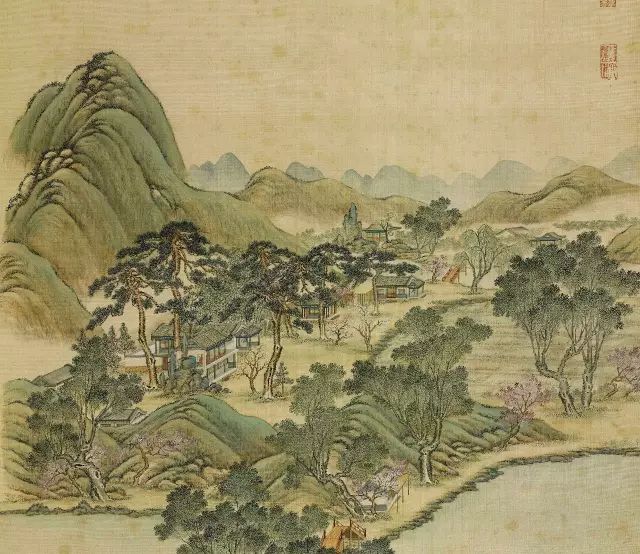 圆明园的惊艳,圆明园辉煌时的美丽景象