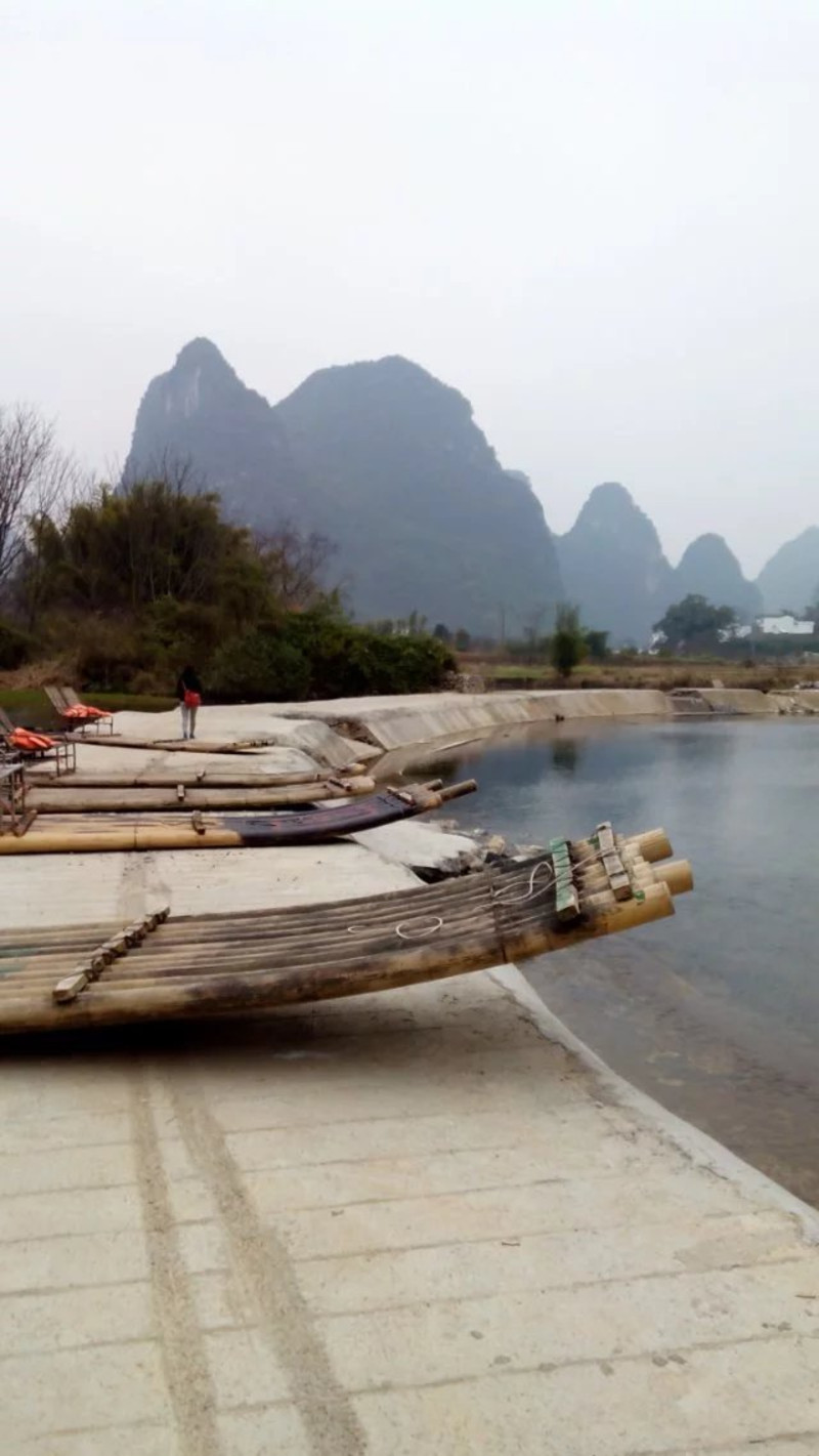 桂林阳朔两天两夜攻略,桂林坐船到阳朔游漓江攻略