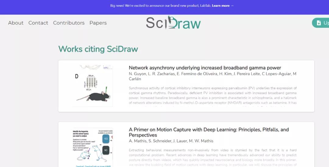 sci科研绘图素材,科研插图绘制网站
