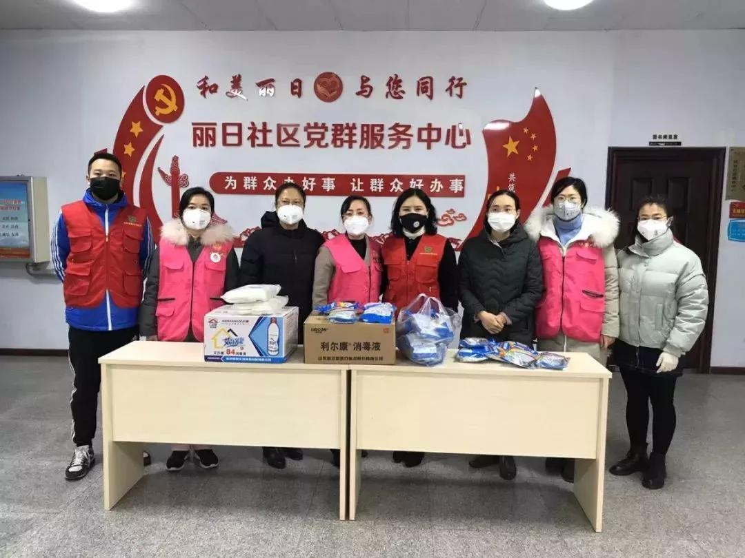 省妇联助力疫情防控,下沉红旗社区助力疫情防控