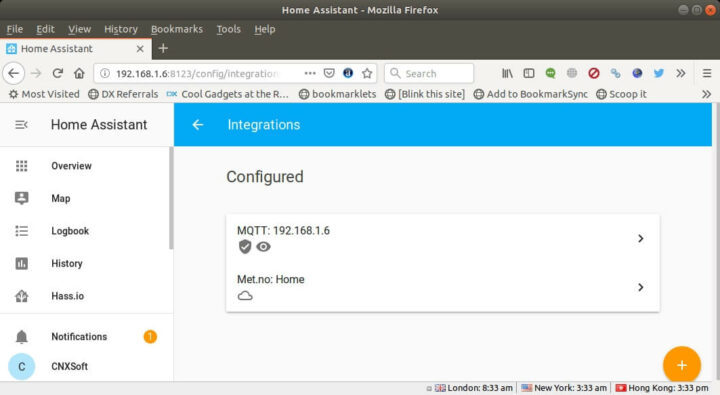 ANAVI气体探测器入门套件和HomeAssistant平台入门指南