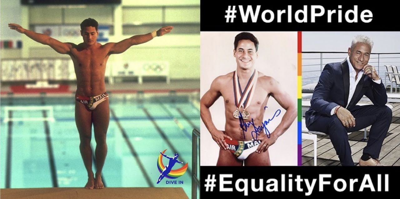 “骄傲月”体坛三代盘点：9位出柜运动员的华丽转身