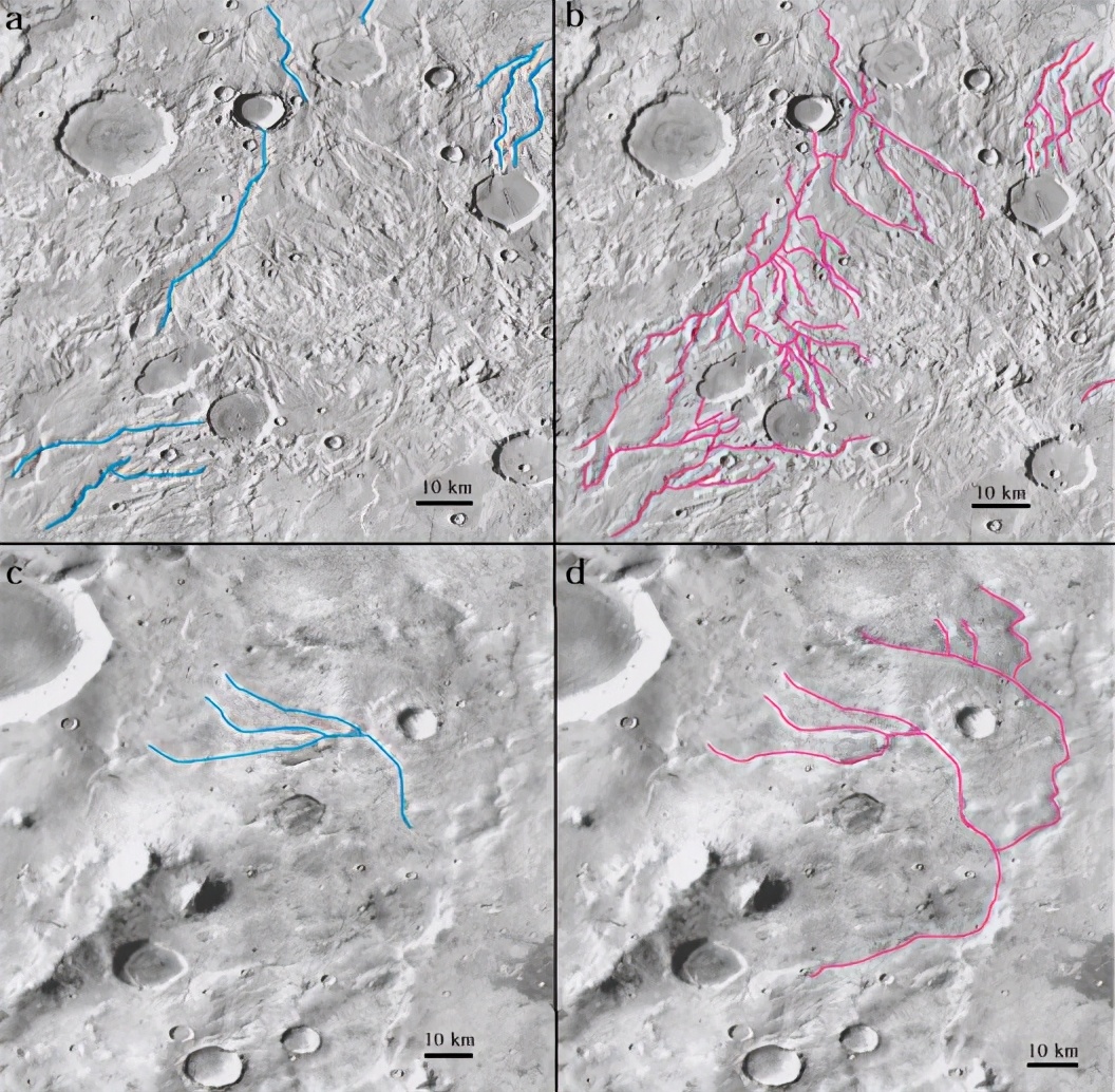 40亿年前的火星海洋,中国首次绘制火星全球影像图