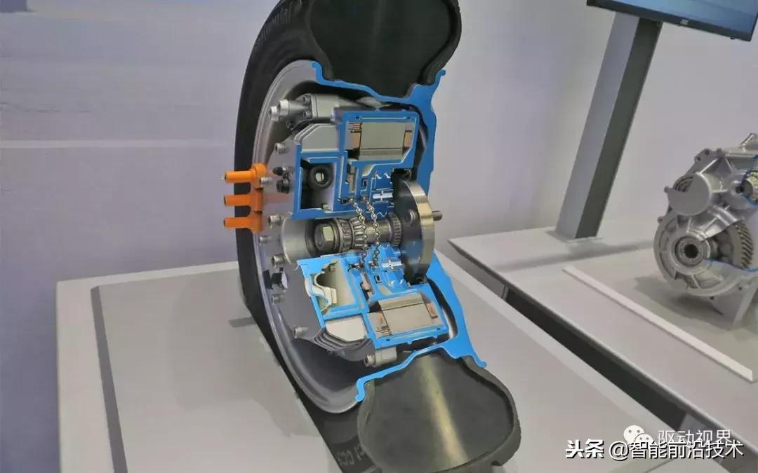 轮毂驱动与轮边驱动区别,轮毂电机与轮边电机