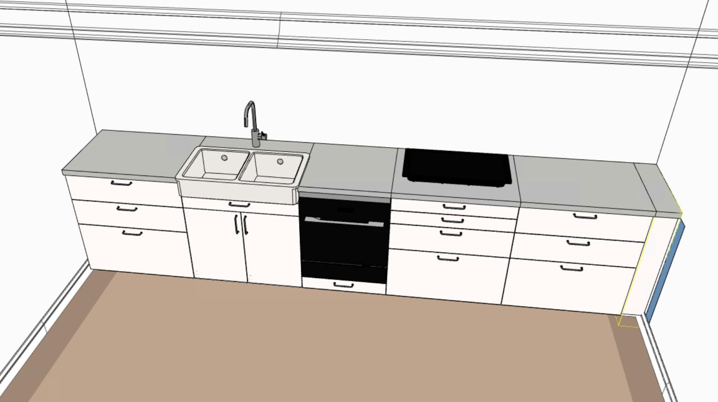 宜家厨房定制案例,宜家厨房如何讲解