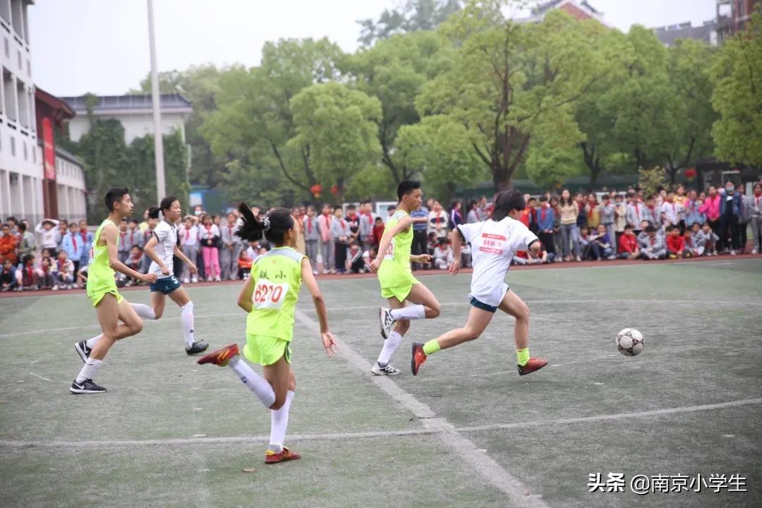 南京市铁心桥小学足球队,2023长征街小学班级足球联赛