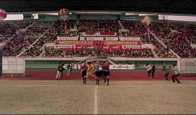 少林足球星爷的基本功很扎实,拍少林寺多少钱