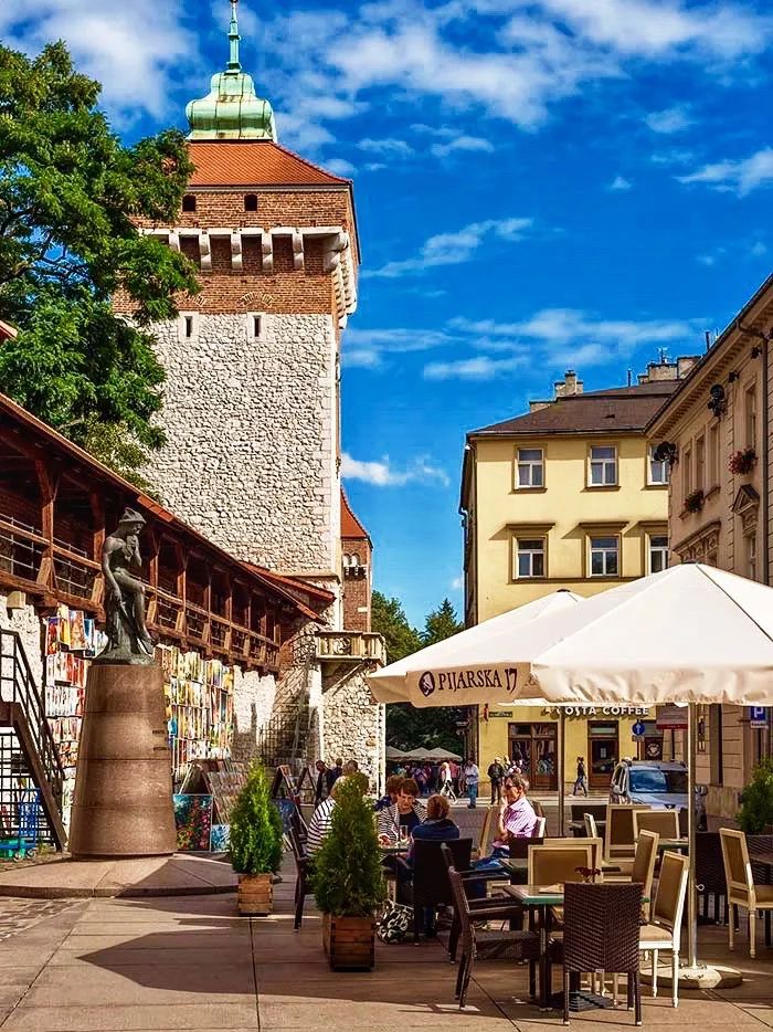 波兰格但斯克攻略,波兰克拉科夫老城攻略