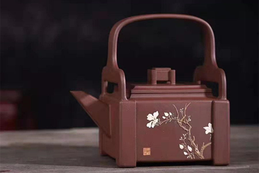 紫砂壶为什么说一方抵十圆,紫砂壶圆器好还是方器好