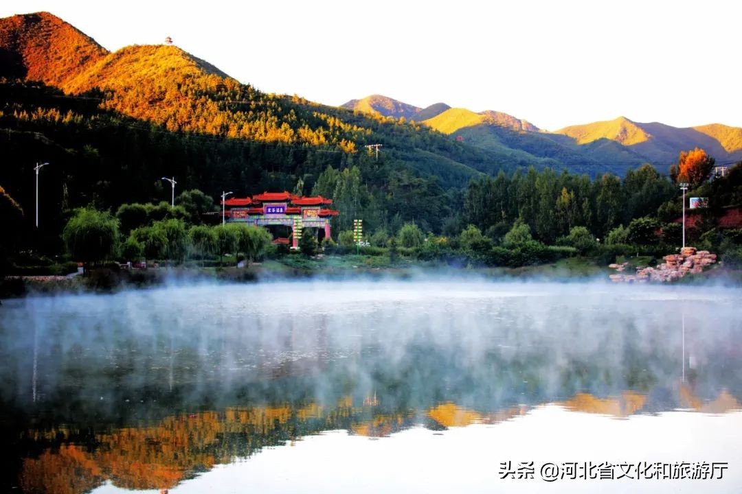 河北一日游温泉推荐,一日游推荐河北周边冬天