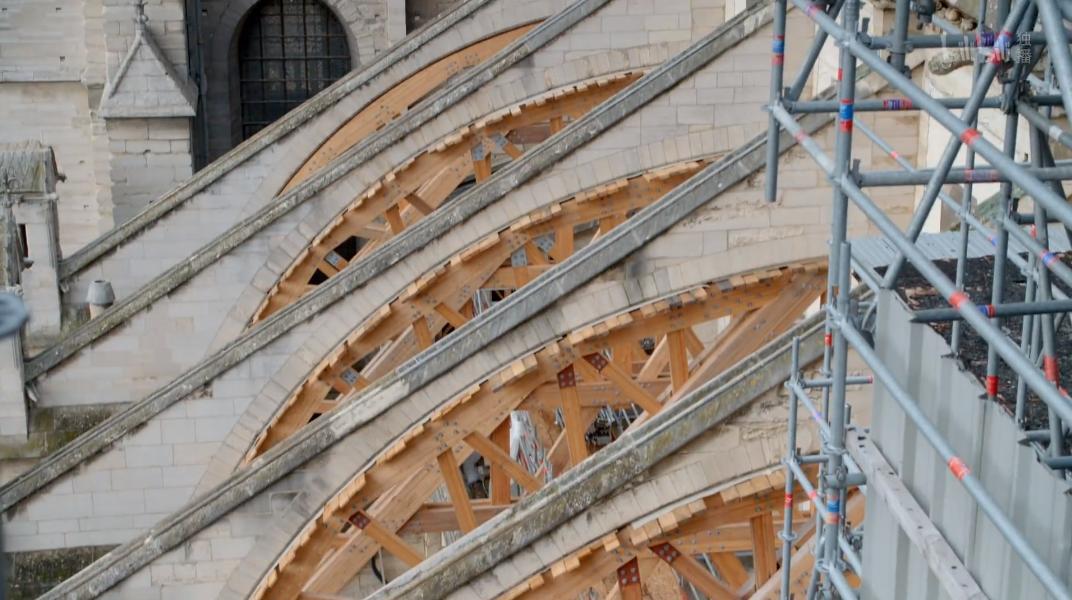 巴黎圣母院火灾重建后建筑怎样,巴黎圣母院火灾一周年