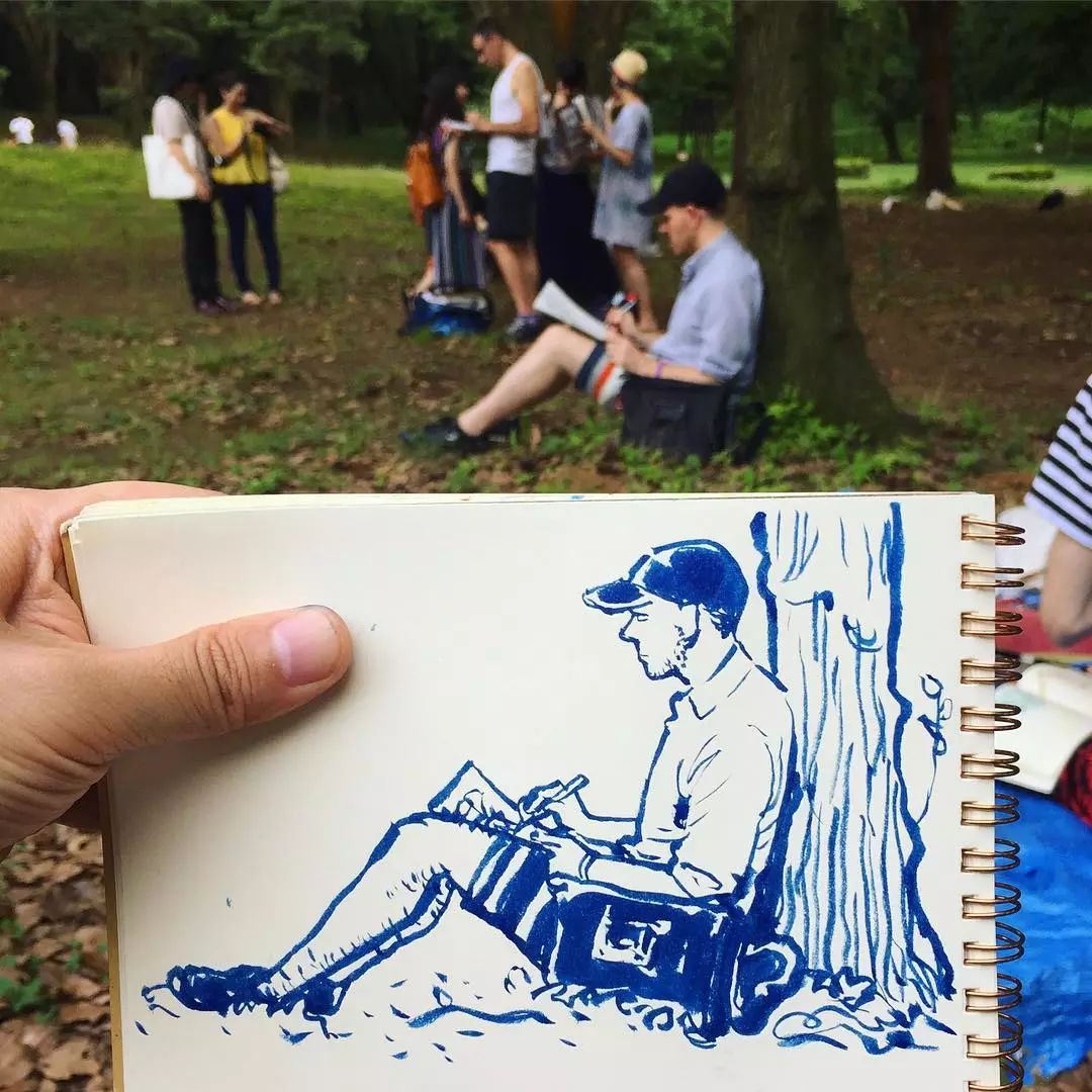 速写手绘小本子,手绘速写本推荐