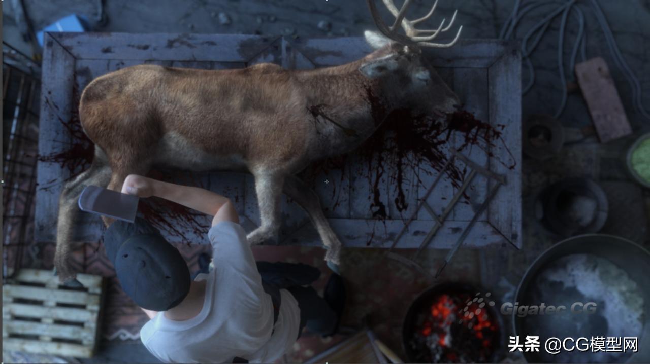 cg模型作品,cg模型网项目展示