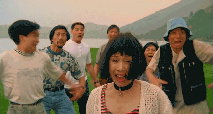 周星驰莫文蔚恐怖片,周星驰恐怖片片段