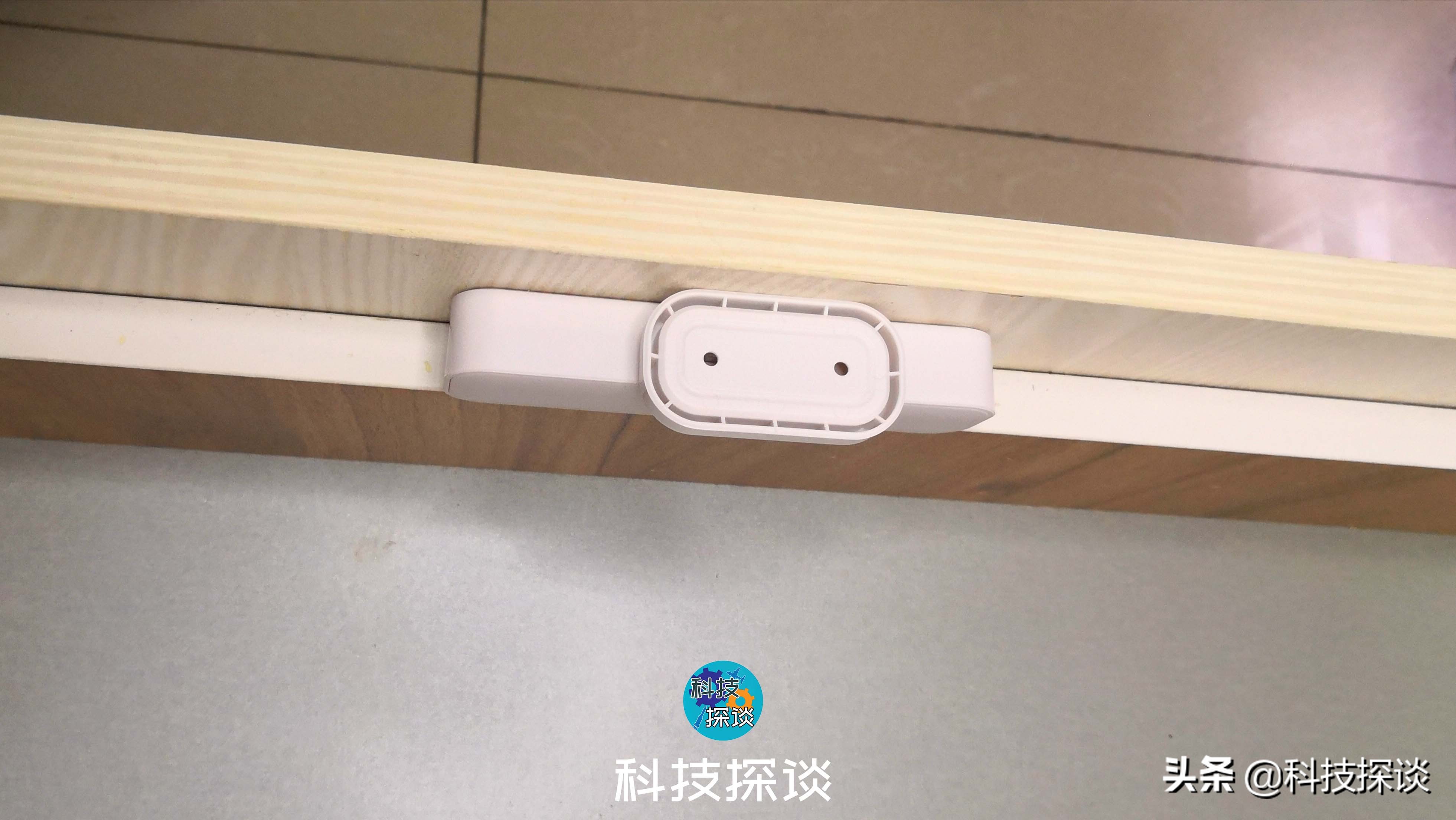 抽屉锁免打孔隐形智能柜门锁,衣柜抽屉智能密码锁