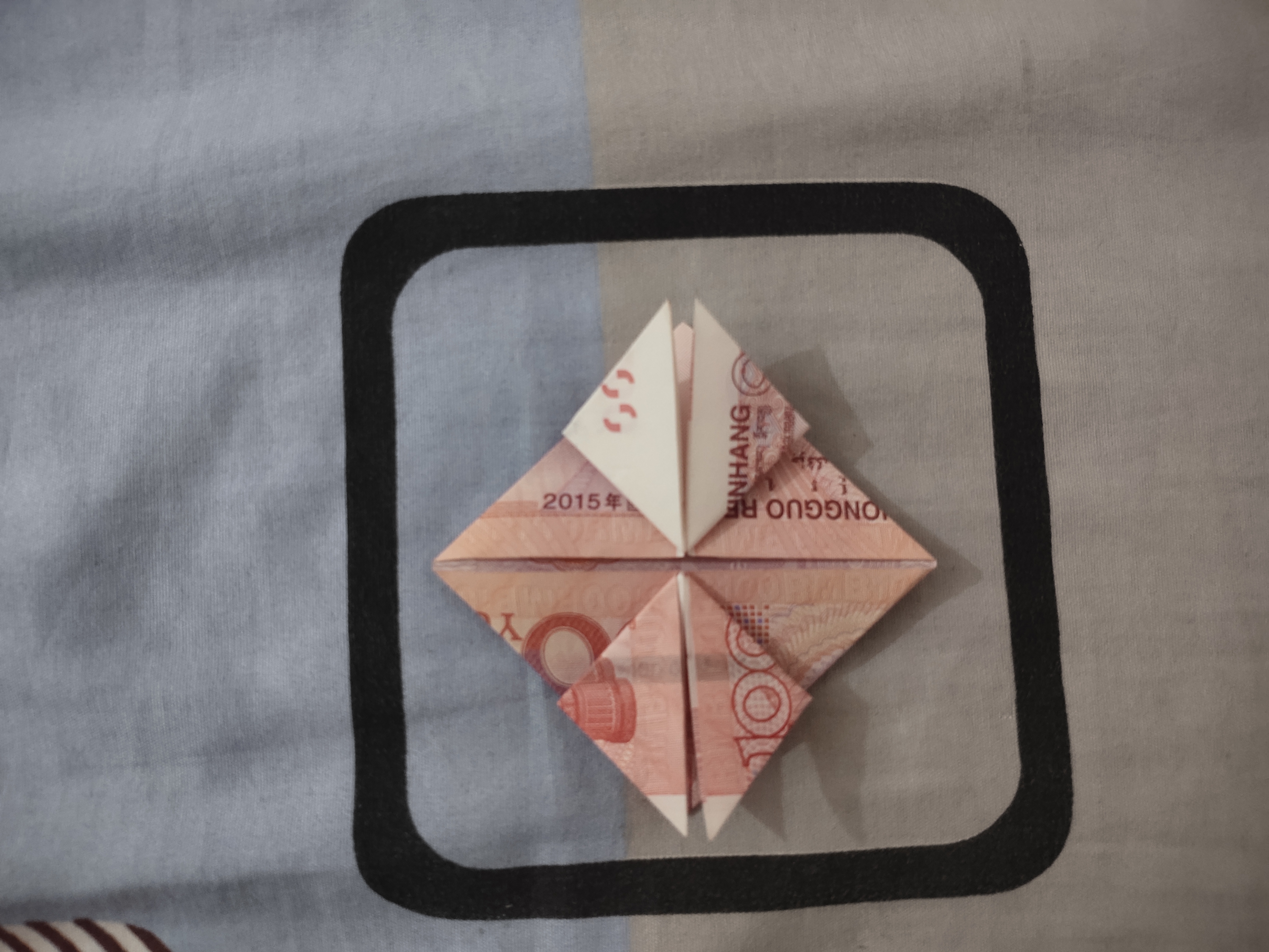 折立体爱心,爱心书签怎么折步骤