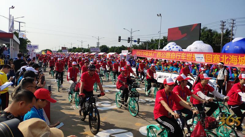 2019年环广赛(北海赛段)精彩瞬间,北海再一次受全球瞩目