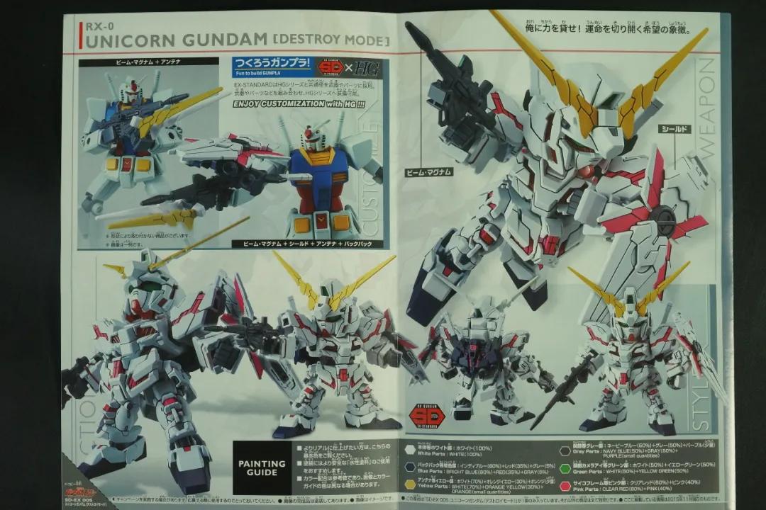 sd全装备独角兽高达评测,高达独角兽sd要不要骨架