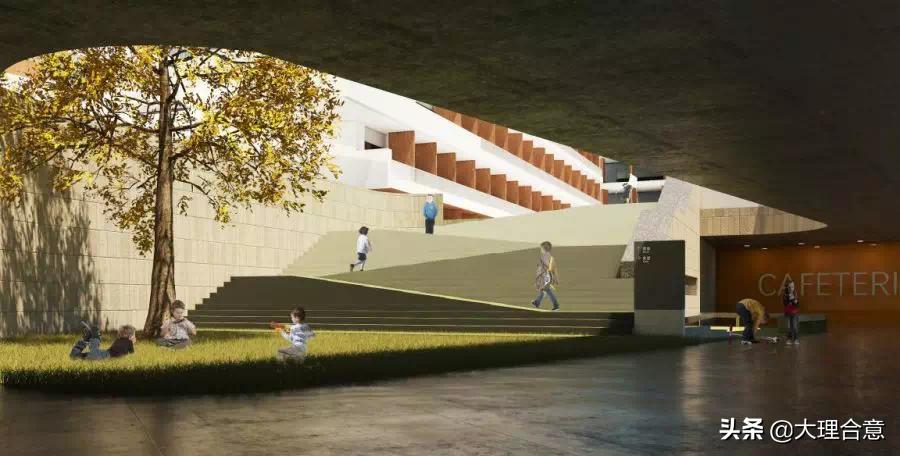 天泰·大理十畝下关一中大理十畝实验学校效果图大赏