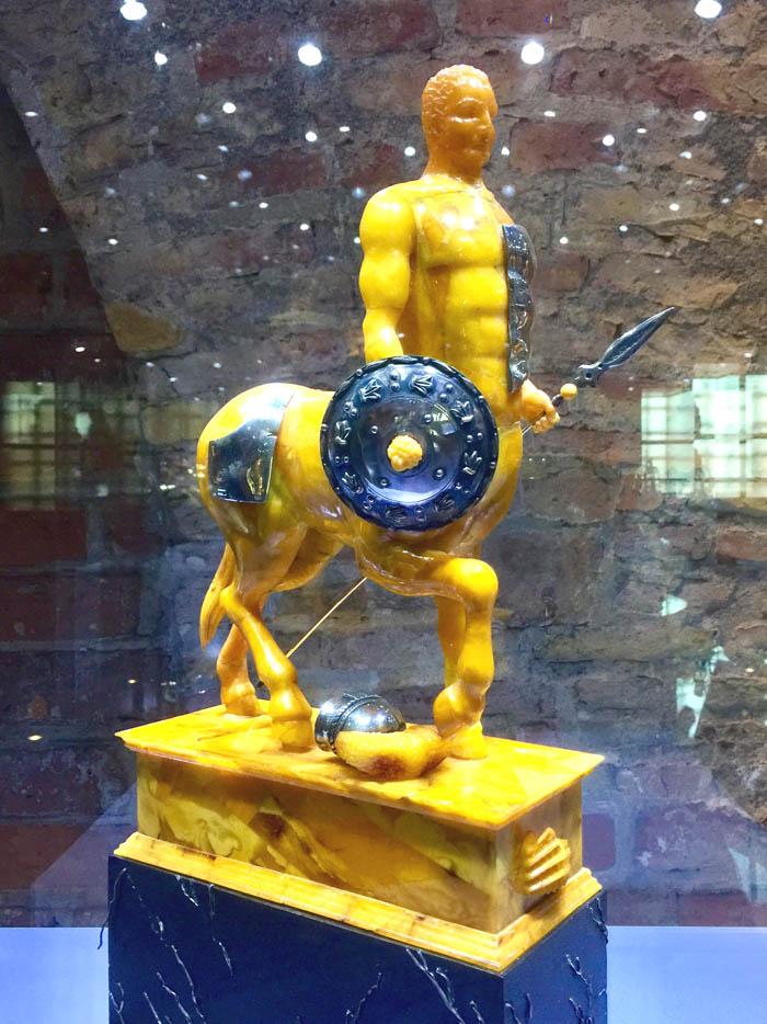 波兰格单斯克琥珀展,波兰琥珀