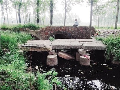 西平宋集淤泥河,西平淤泥河