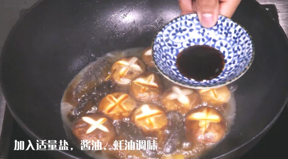 泡发海参香菇才好吃,海参的家常做法煲汤可以放香菇吗