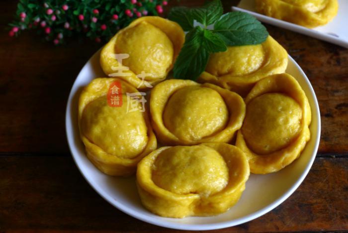 过年蒸的馒头有什么花样,过年必备元宝馒头