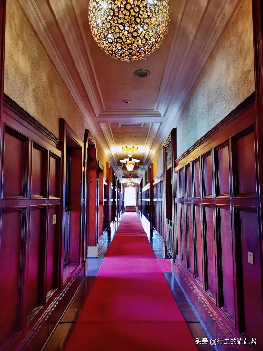 伪满皇宫博物院大气航拍,伪满皇宫各楼平面图