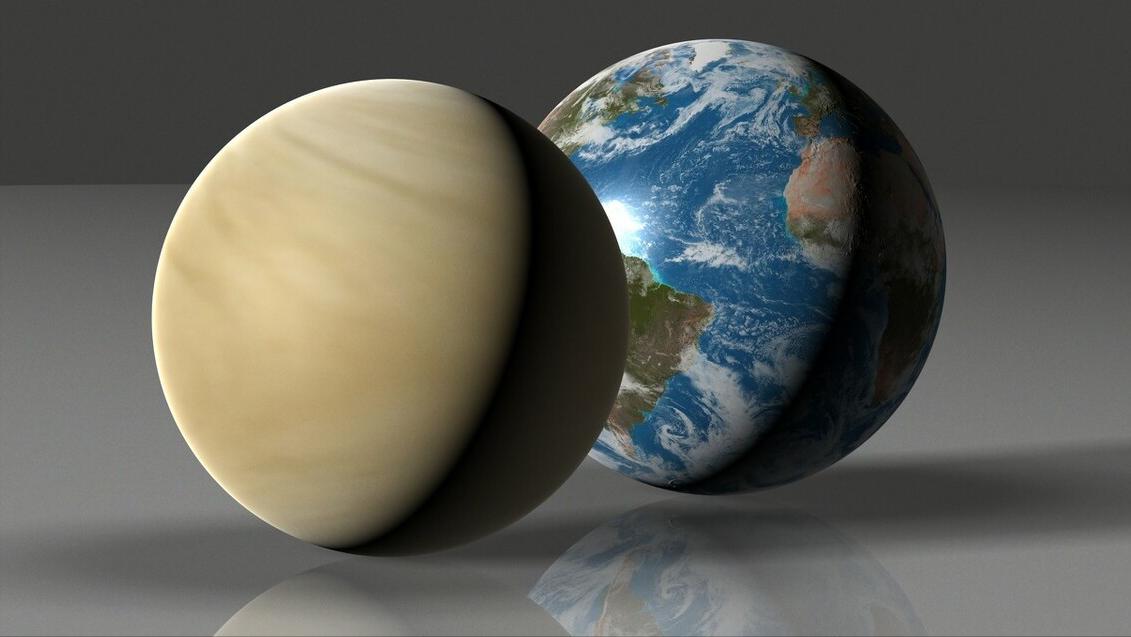 金星曾经是什么行星,金星以前有水的时候