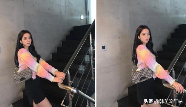 先睹为快：2021春季韩版针织衫新款在明星和模特中流行出现