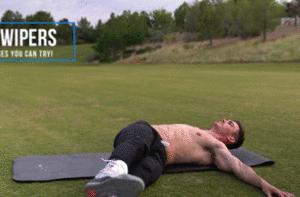 腹部腰部赘肉提臀最有效的方法,腹部大肚腩怎么减