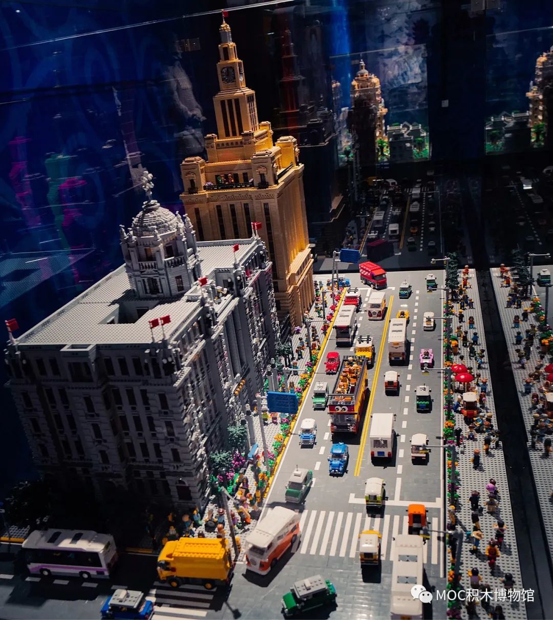 乐高大师中国队,洪子健乐高大型作品