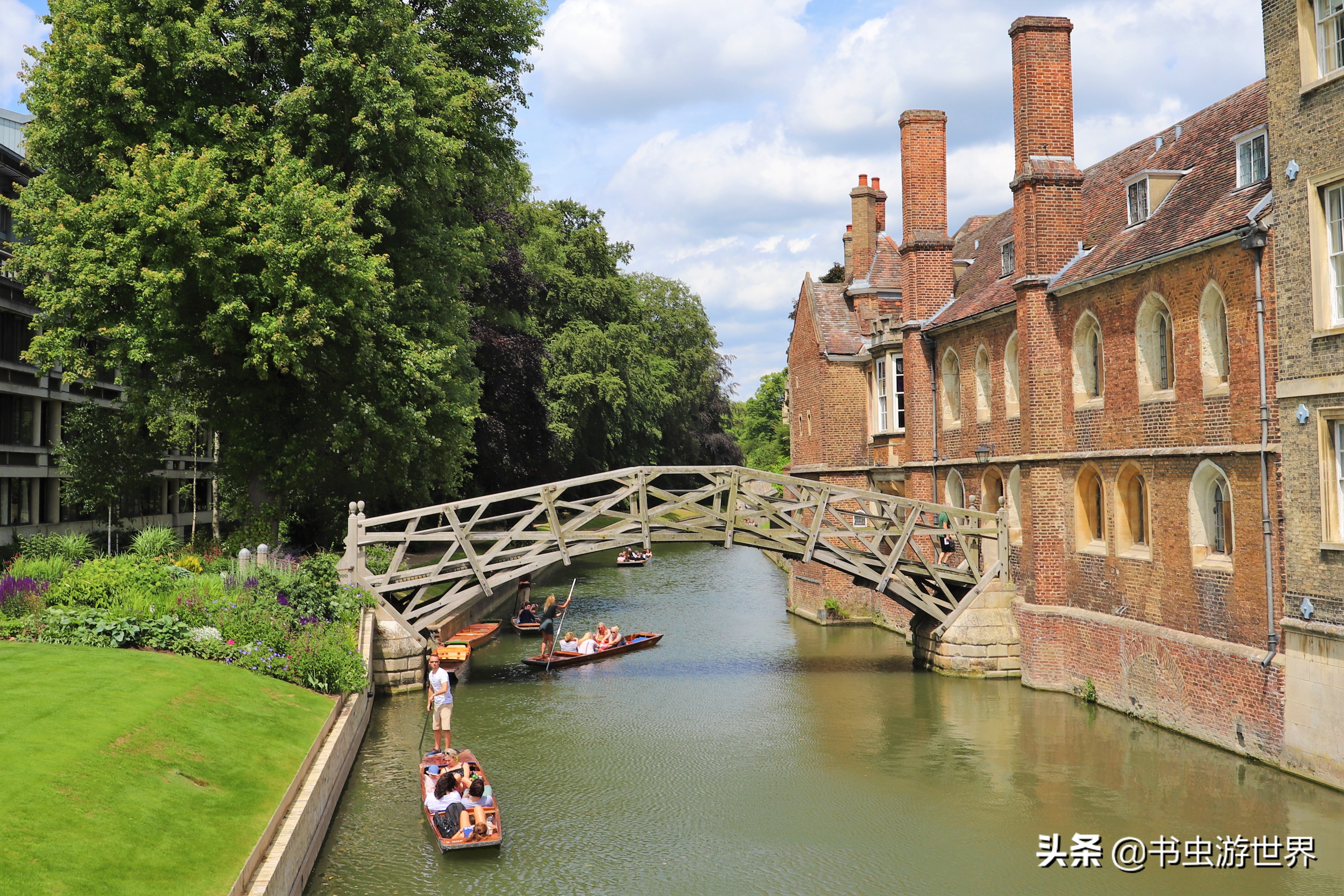 剑桥大学叹息桥视频,数学桥的故事