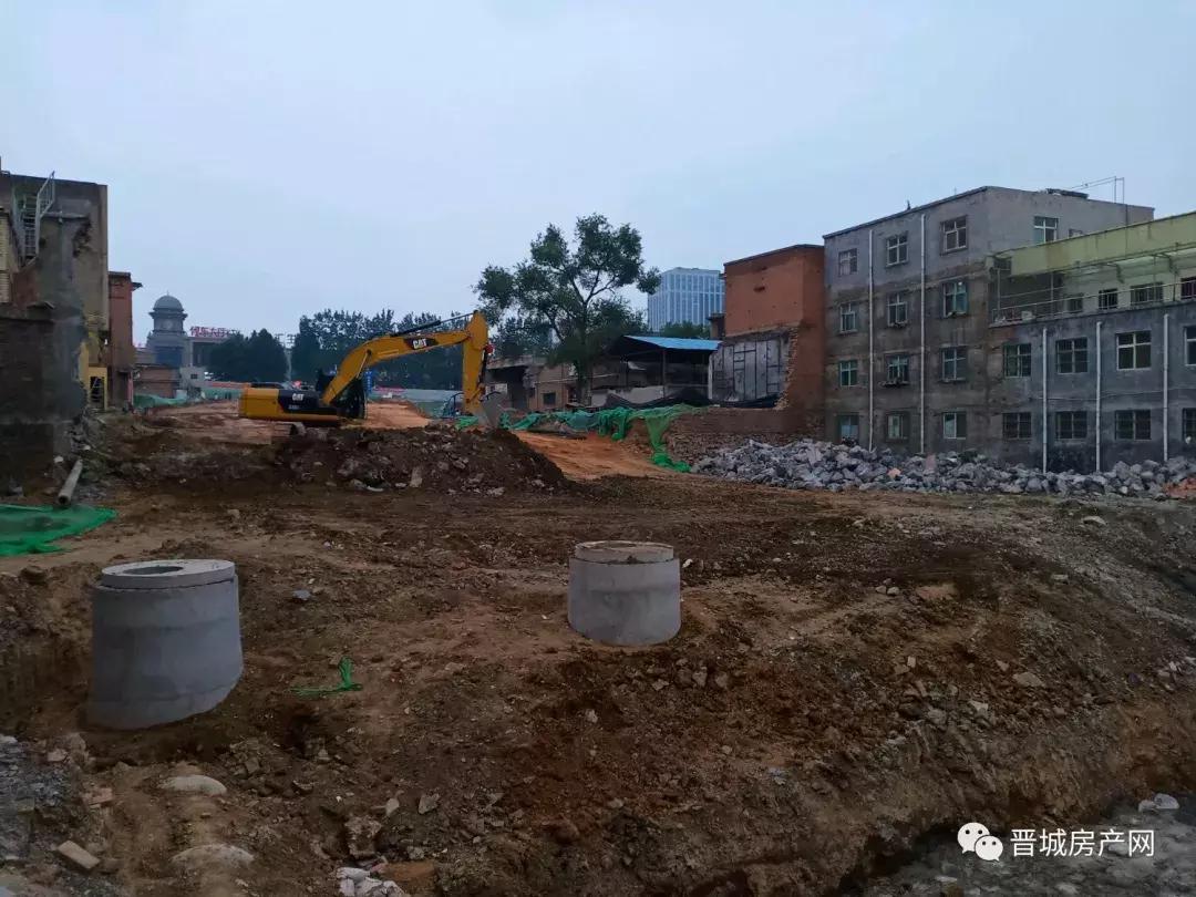 晋城西北片区重点项目,晋城建设的十大片区