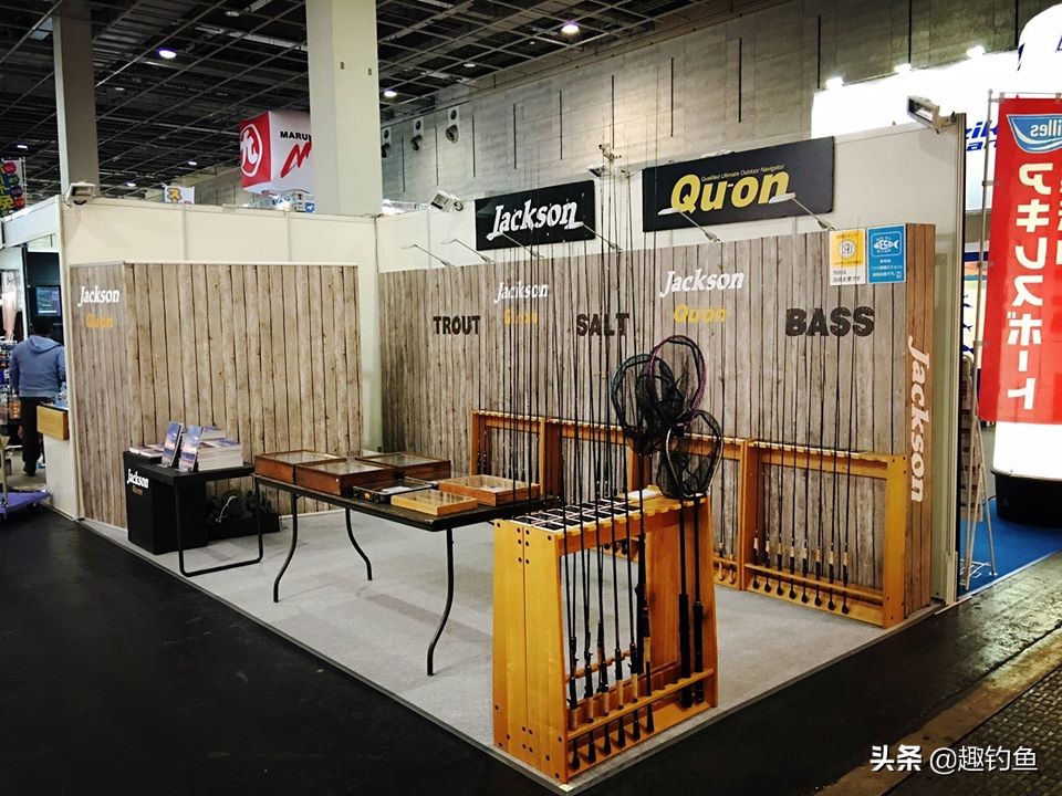 日本的钓小鱼专用渔具,日本钓鱼用品品牌