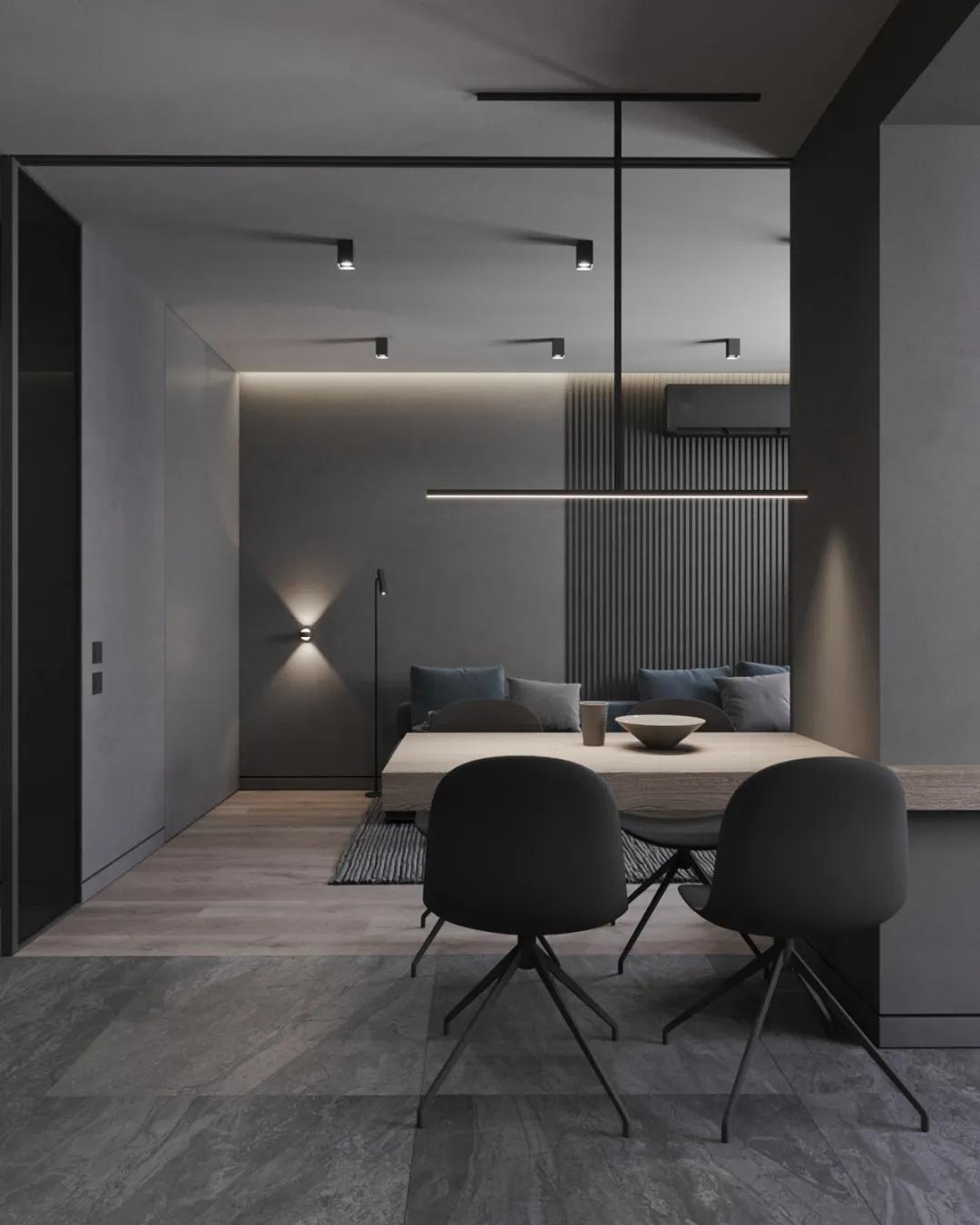 100款简约餐厅装修,100款高颜值餐厅设计