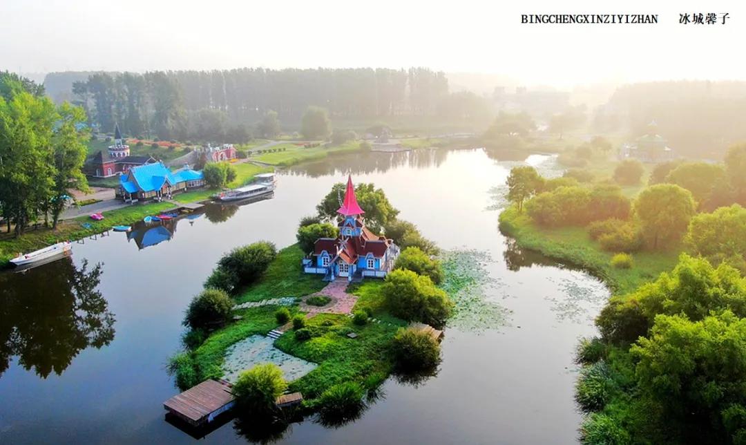 伏尔加庄园感受冬日的浪漫与唯美,伏尔加庄园的秋天是真的迷人