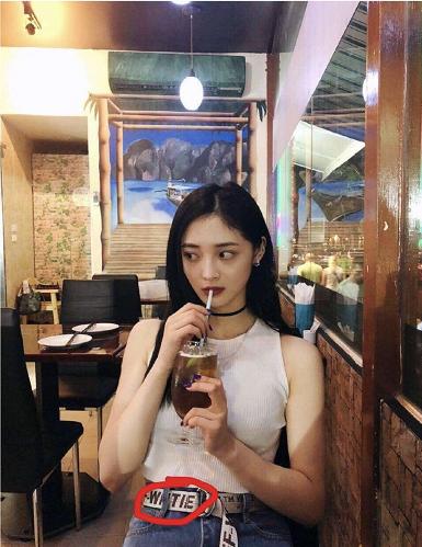 王子文穿的真的是假鞋么,王子文假货事件