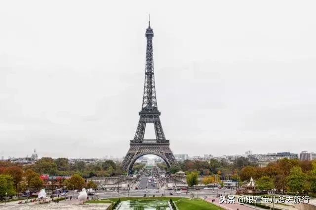 浪漫的法国埃菲尔铁塔,想去看看巴黎的埃菲尔铁塔