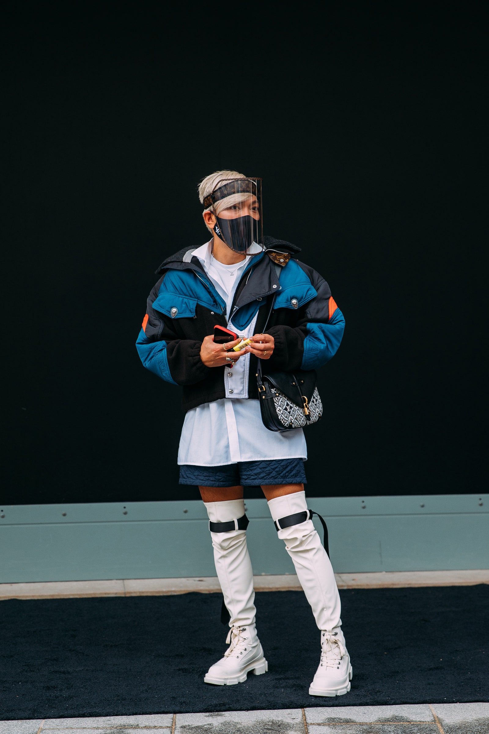 2023春夏巴黎时装周街拍特辑,2021巴黎高定时装周街拍