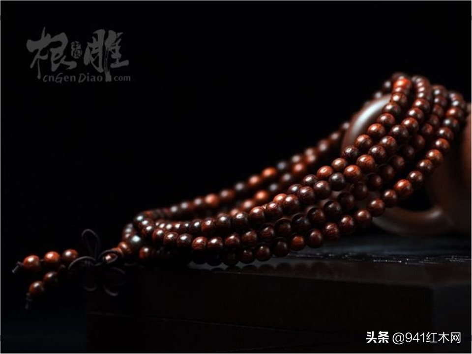 血檀手串和小叶紫檀盘玩有啥区别,小叶紫檀满天星手串怎么盘出来