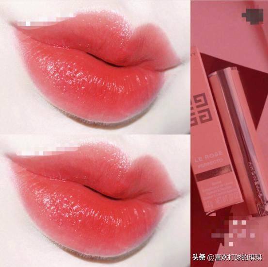 纪梵希哪个色号的口红显白,mac纪梵希迪奥ysl哪个适合黄黑皮