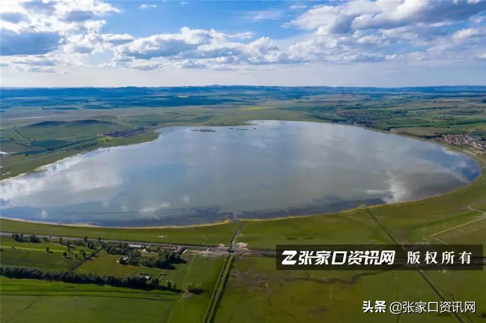 张家口草原天路美景如画,张家口一路风景