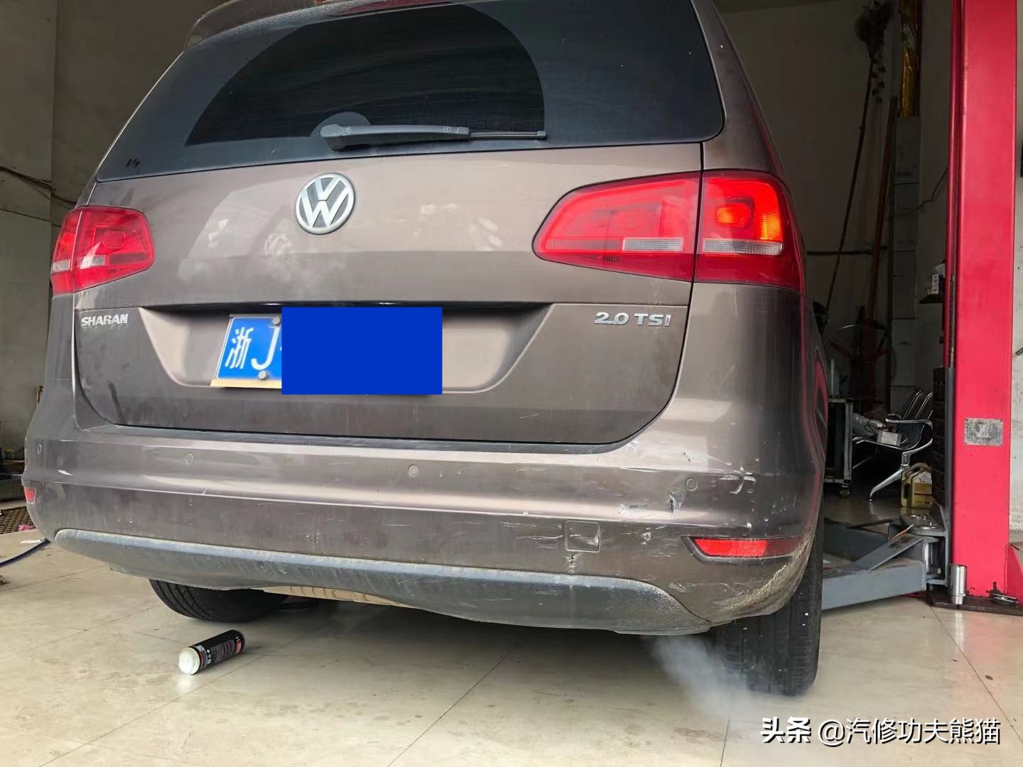 大众夏朗烧机油用什么燃油宝,2012款夏朗2.0t烧机油怎么处理