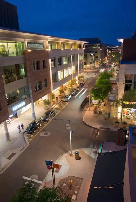 商业街铺装景观设计,商业街区景观设计思路